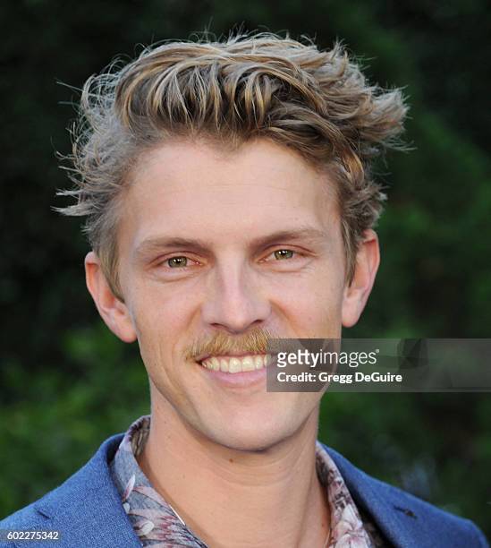 Musician Mark Pontius of Foster The People arrives at Mercy For Animals Hidden Heroes Gala 2016 at Vibiana on September 10, 2016 in Los Angeles,...