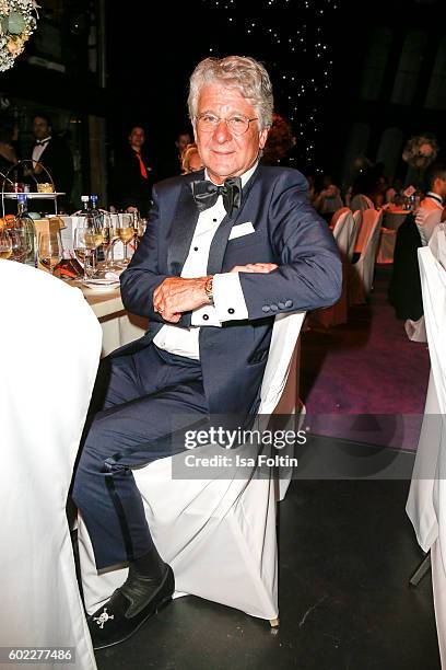 Sports moderator Marcel Reif attends the Leipzig Opera Ball 2016 on September 10, 2016 in Leipzig, Germany.