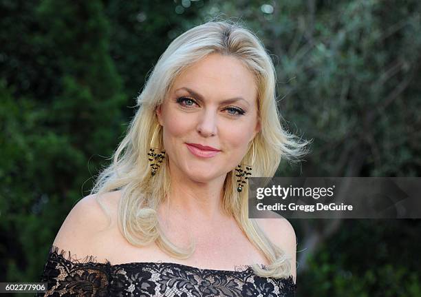 Actress Elaine Hendrix arrives at Mercy For Animals Hidden Heroes Gala 2016 at Vibiana on September 10, 2016 in Los Angeles, California.