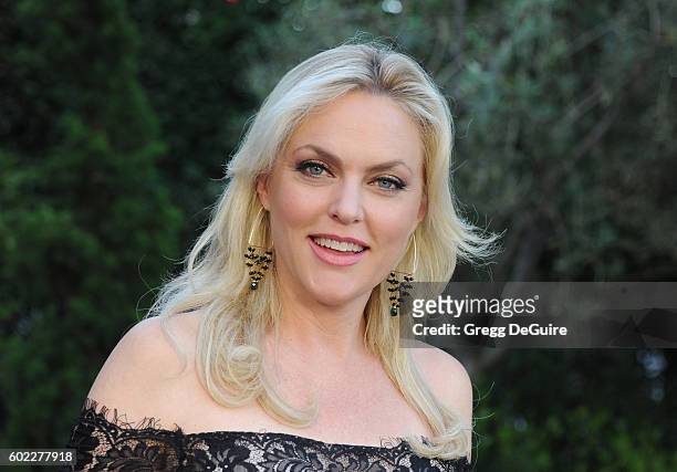 Actress Elaine Hendrix arrives at Mercy For Animals Hidden Heroes Gala 2016 at Vibiana on September 10, 2016 in Los Angeles, California.