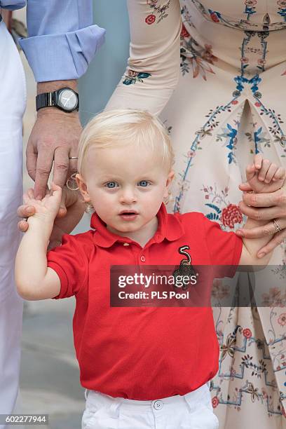 Prince Jacques of Monaco attends the annual traditional "Pique Nique Monagasque" on September 10, 2016 in Monaco, Monaco.