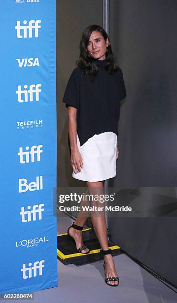 Jennifer Connelly attends the 'American Pastoral' Press Conferenceduring the 2016 Toronto International Film Festival premiere at TIFF Bell...