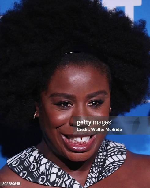 Uzo Aduba attends the 'American Pastoral' Press Conferenceduring the 2016 Toronto International Film Festival premiere at TIFF Bell Lightboxon...