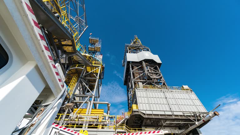 Oil Rig Clips 219 Oil Rig Drill Bit Stock Videos, Footage, & 4K Video Clips - Getty ...