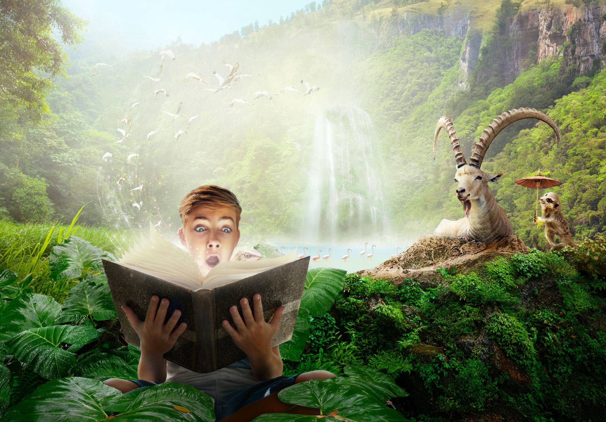 children adventure book