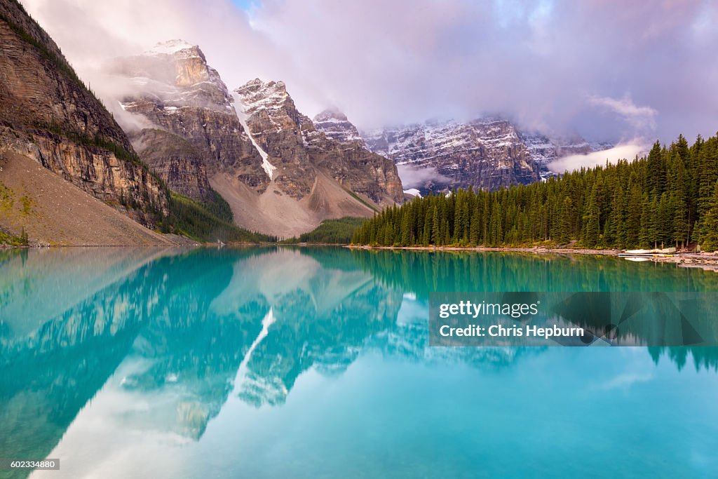 Moraine Lake, Banff National Park, Alberta, Canada