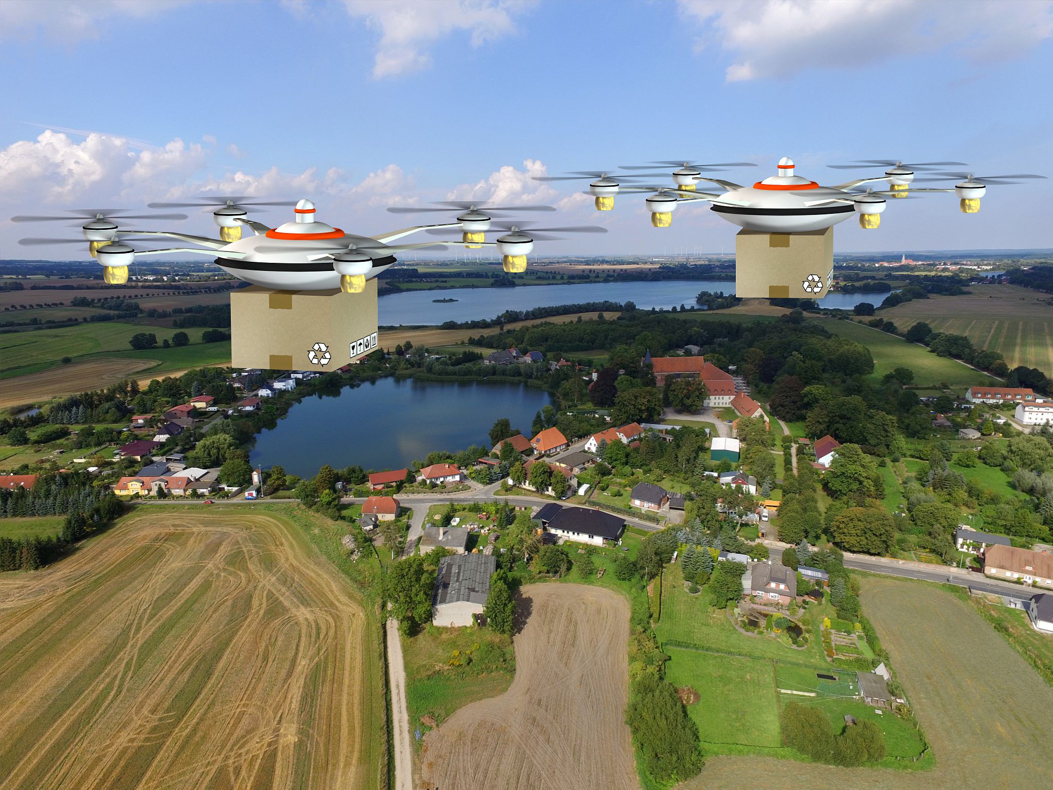 zukunft drohnen