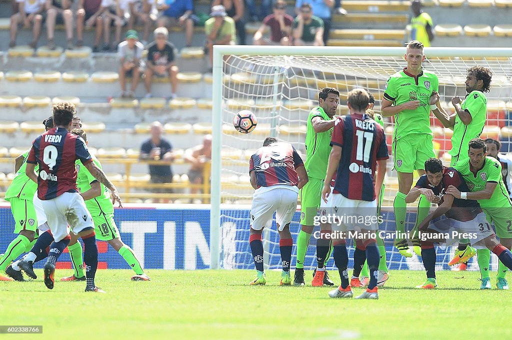 Bologna FC v Cagliari Calcio - Serie A