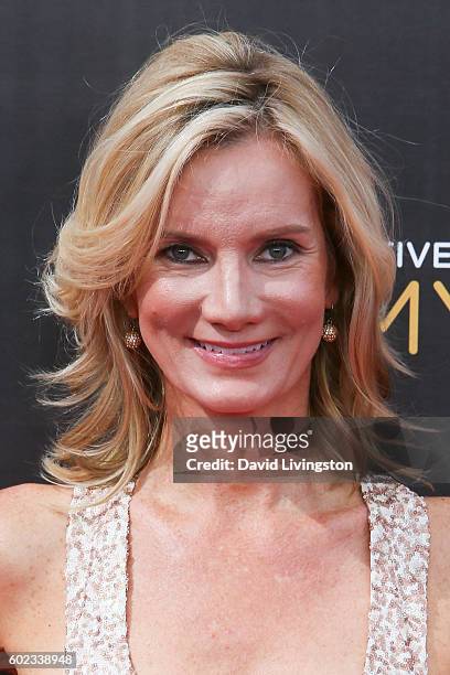 Actress Beth Littleford attends the 2016 Creative Arts Emmy Awards Day 1 at the Microsoft Theater on September 10, 2016 in Los Angeles, California.