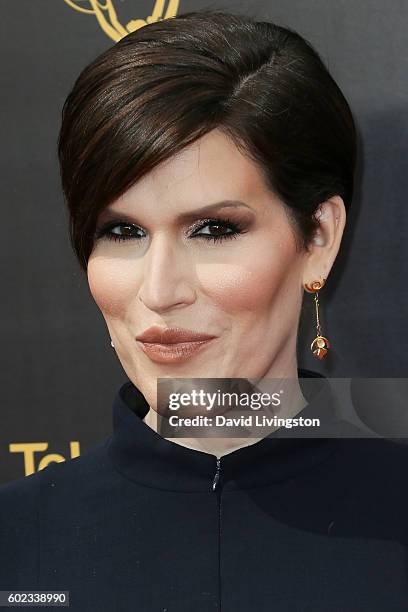 Classical pianist Our Lady J attends the 2016 Creative Arts Emmy Awards Day 1 at the Microsoft Theater on September 10, 2016 in Los Angeles,...