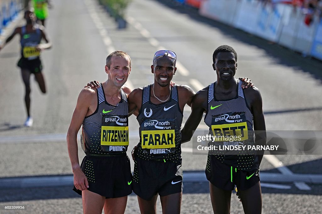 MARATHON-GBR-GREAT NORTH RUN