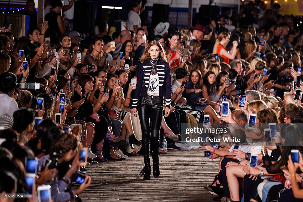 Tommy Hilfiger Women's - Runway - September 2016 - New York Fashion Week