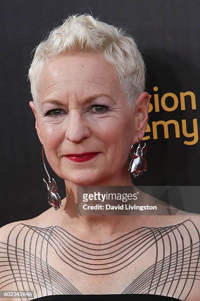 Lou Eyrich attends the 2016 Creative Arts Emmy Awards Day 1 at the Microsoft Theater on September 10, 2016 in Los Angeles, California.