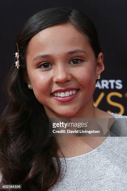 Actress Breanna Yde attends the 2016 Creative Arts Emmy Awards Day 1 at the Microsoft Theater on September 10, 2016 in Los Angeles, California.