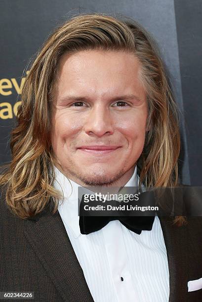 Actor Tony Cavalero attends the 2016 Creative Arts Emmy Awards Day 1 at the Microsoft Theater on September 10, 2016 in Los Angeles, California.