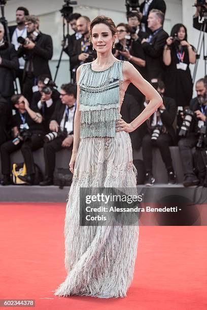 Pilar Lopez de Ayala attends the Closing Ceremony during the 73rd Venice Film Festival at Palazzo del Cinema on September 10, 2016 in Venice, Italy.