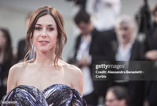 Ruth Diaz attends the Closing Ceremony during the 73rd Venice Film Festival at Palazzo del Cinema on September 10, 2016 in Venice, Italy.