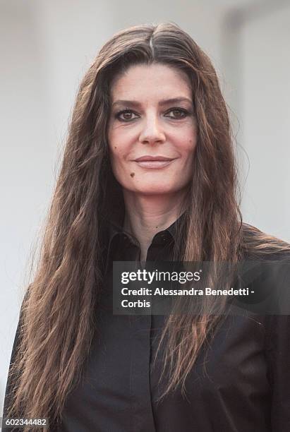 Chiara Mastroianni attends the Closing Ceremony during the 73rd Venice Film Festival at Palazzo del Cinema on September 10, 2016 in Venice, Italy.