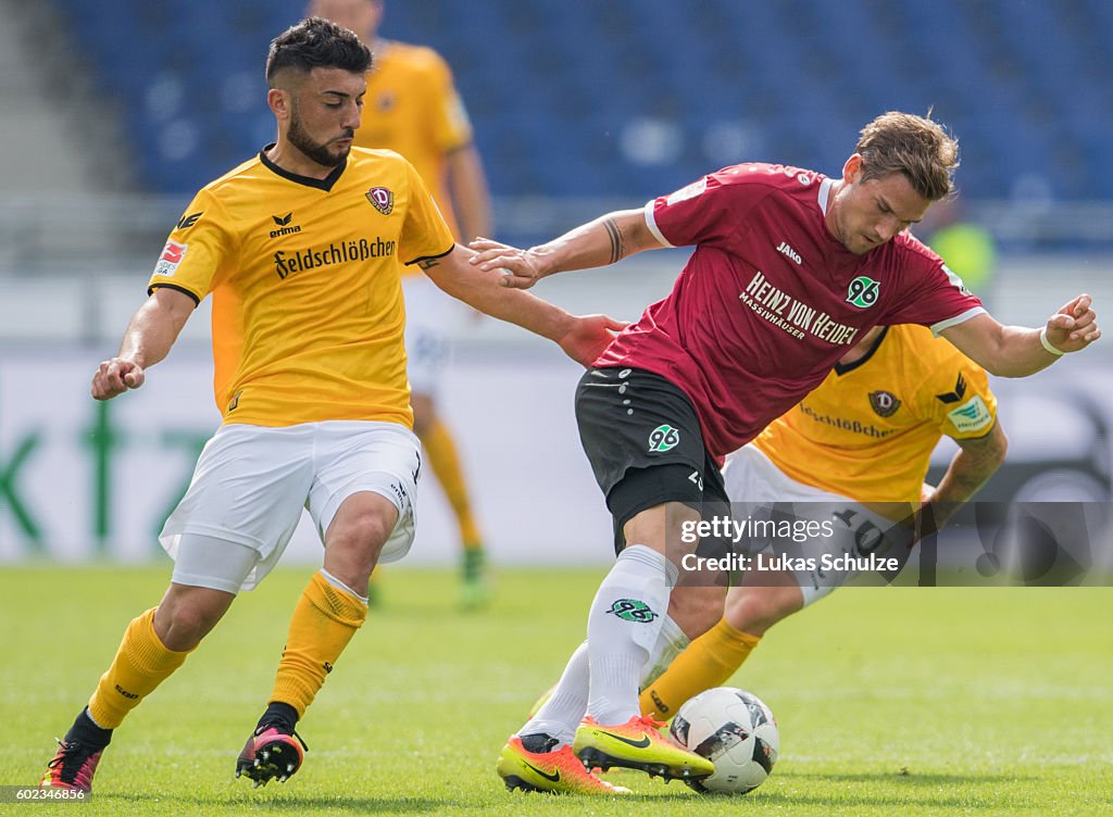 Hannover 96 v SG Dynamo Dresden - Second Bundesliga