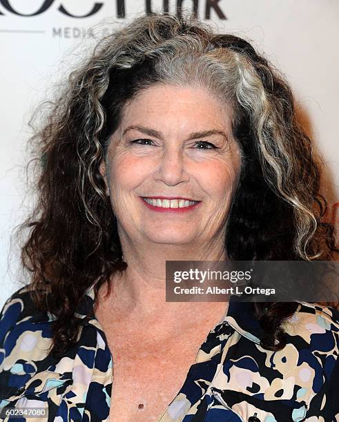 Actress Jenette Goldstein attends the Burbank International Film Festival's Presentation 30th Anniversary Screening Of "Aliens" held at AMC 16 on...