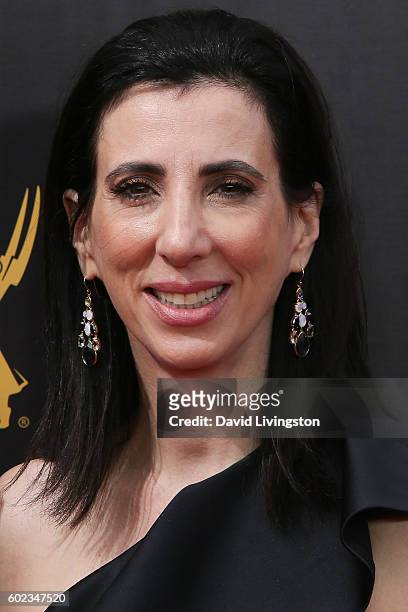 Screenwriter Aline Brosh McKenna attends the 2016 Creative Arts Emmy Awards Day 1 at the Microsoft Theater on September 10, 2016 in Los Angeles,...