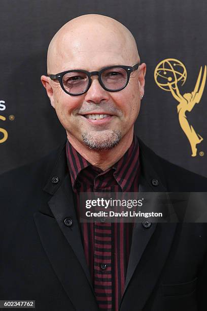 Composer John Beasley attends the 2016 Creative Arts Emmy Awards Day 1 at the Microsoft Theater on September 10, 2016 in Los Angeles, California.