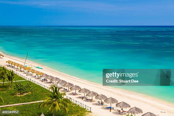 playa ancon, trinidad - playa ancon stock pictures, royalty-free photos & images