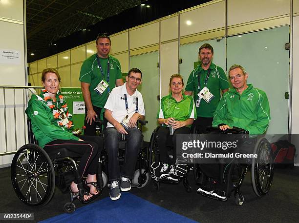 Rio , Brazil - 10 September 2016; Rena McCarron Rooney of Ireland after her SF1 - 2 Women's Singles Quarter Final against Su-Yeon Seo of Republic of...