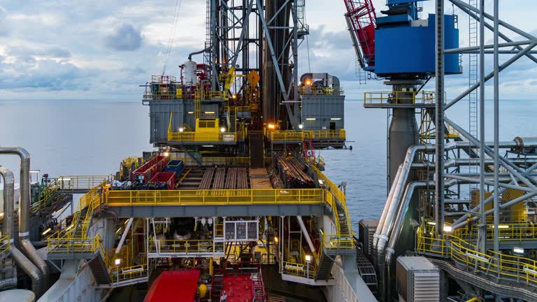 Oil Rig Clips 389 Oil Drilling Rig Operation Stock Videos, Footage, & 4K Video Clips ...