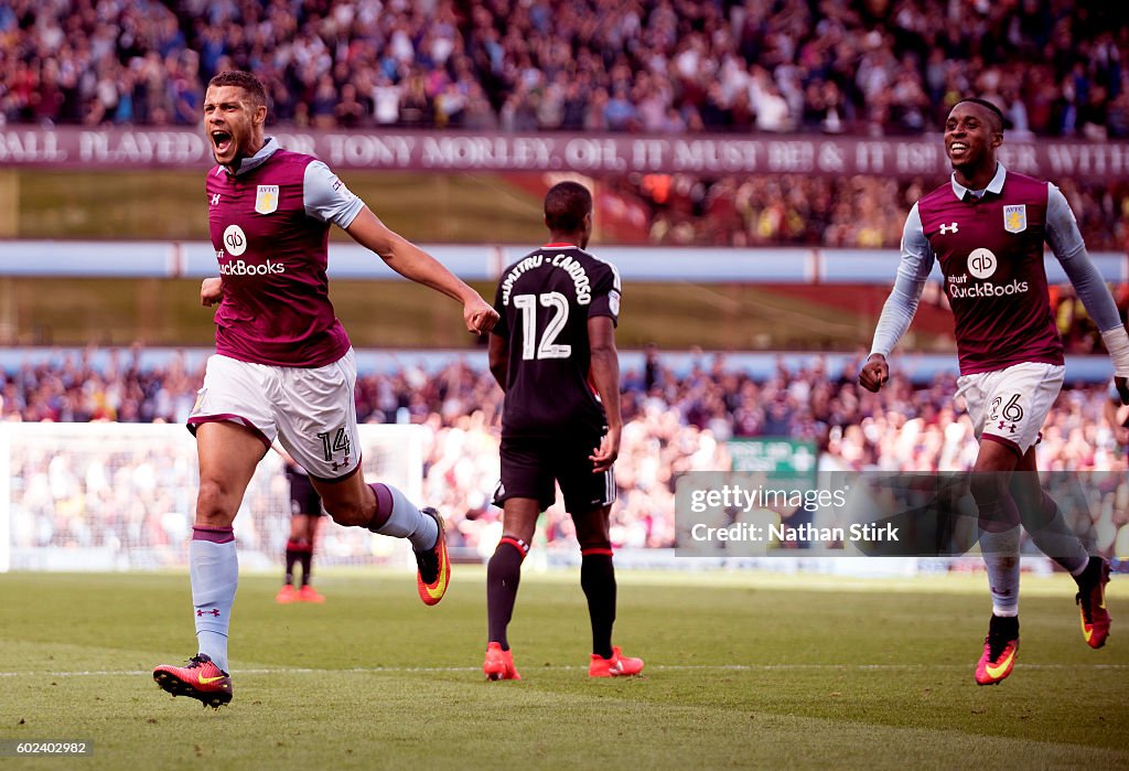 Aston Villa v Nottingham Forest - Sky Bet Championship