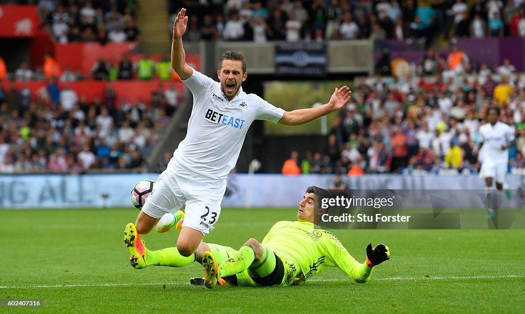 Swansea City v Chelsea - Premier League