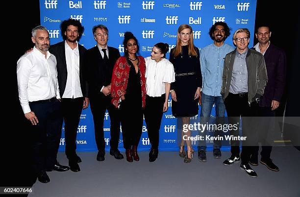 Producer Iain Canning, director Garth Davis, screenwriter Iain Canning, actors Priyanka Bose, Rooney Mara, Nicole Kidman, Dev Patel, David Wenham and...