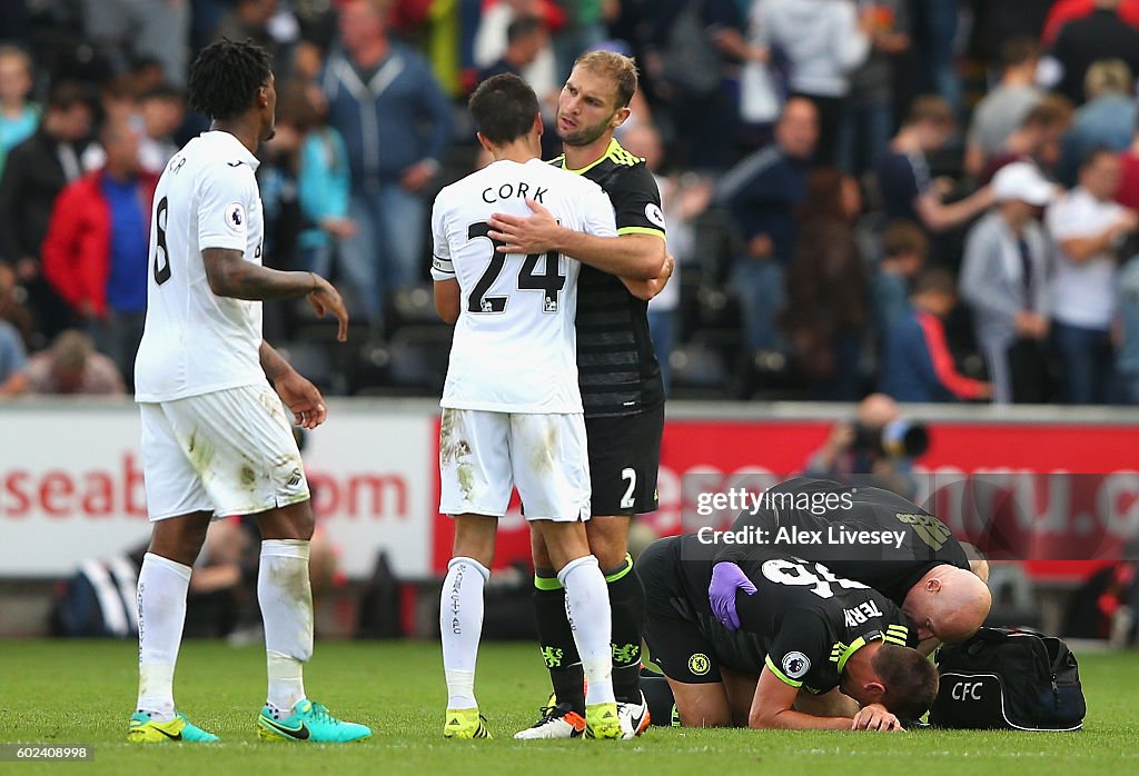 Swansea City v Chelsea - Premier League