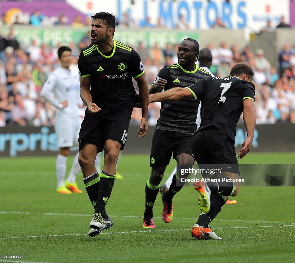 Swansea City v Chelsea - Premier League