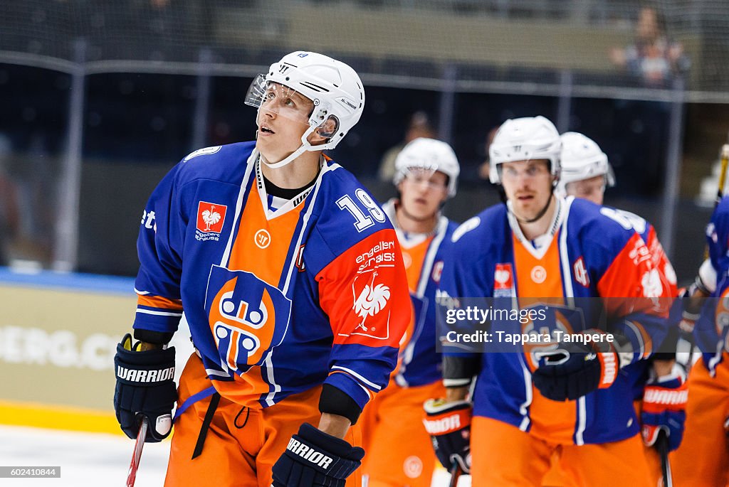 Tappara Tampere v Adler Mannheim - Champions Hockey League