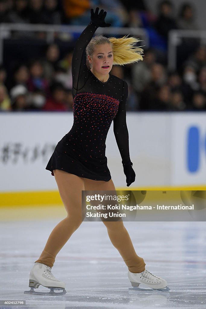 ISU Junior Grand Prix of Figure Skating - Yokohama Day 3