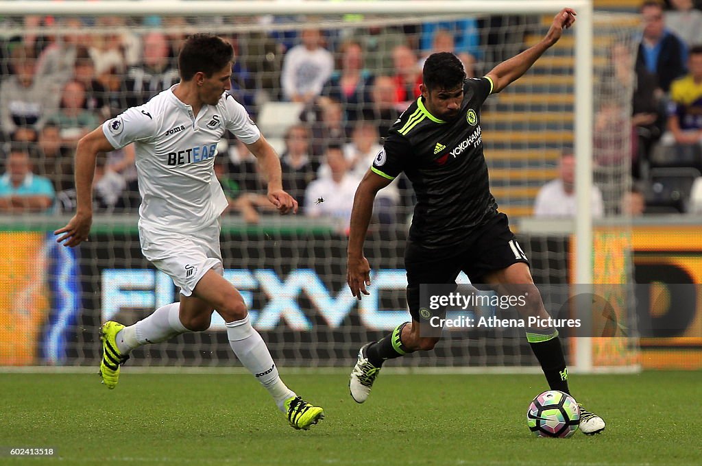 Swansea City v Chelsea - Premier League