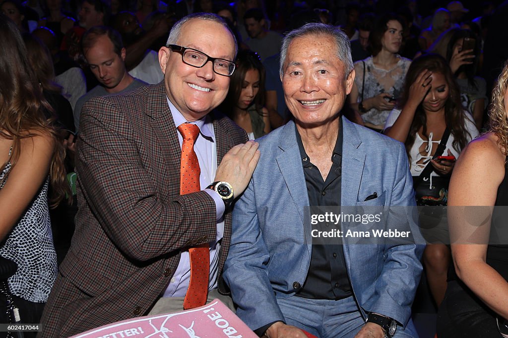 KYBOE! - Front Row - September 2016 - New York Fashion Week: The Shows