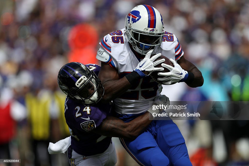 Buffalo Bills v Baltimore Ravens