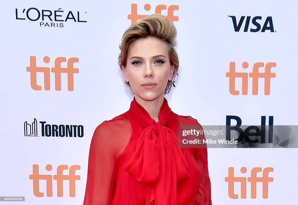 2016 Toronto International Film Festival - "Sing" Premiere