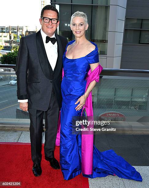 Patricia Ward Kelly arrives at the 6th Annual Celebration Of Dance Gala Presented By The Dizzy Feet Foundation at The Novo by Microsoft on September...