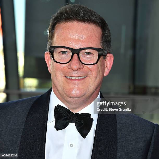 Choreographer Sir Matthew Bourne arrives at the 6th Annual Celebration Of Dance Gala Presented By The Dizzy Feet Foundation at The Novo by Microsoft...