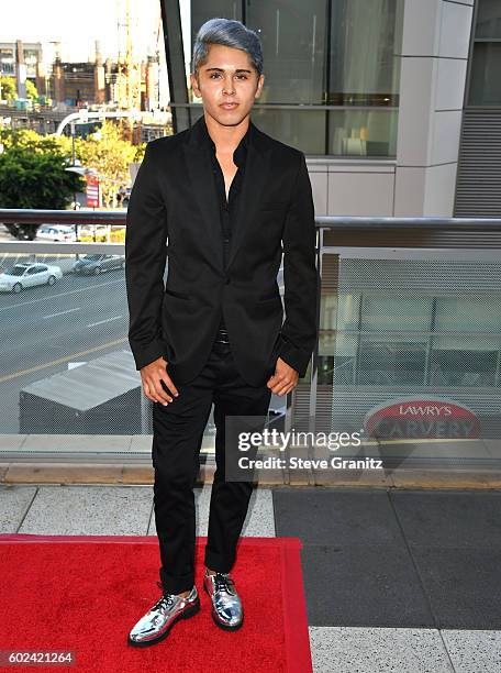 Moises Parra arrives at the 6th Annual Celebration Of Dance Gala Presented By The Dizzy Feet Foundation at The Novo by Microsoft on September 10,...