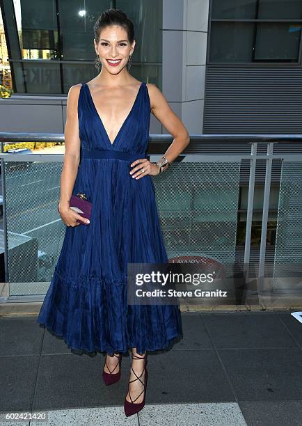 Dancer Allison Holker arrives at the 6th Annual Celebration Of Dance Gala Presented By The Dizzy Feet Foundation at The Novo by Microsoft on...