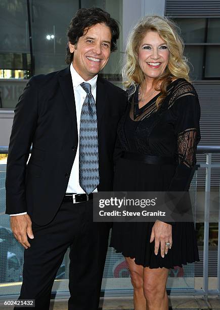 Michael Damian arrives at the 6th Annual Celebration Of Dance Gala Presented By The Dizzy Feet Foundation at The Novo by Microsoft on September 10,...