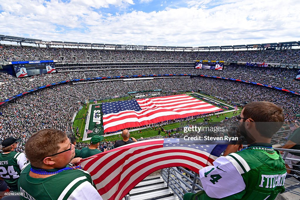 Cincinnati Bengals v New York Jets