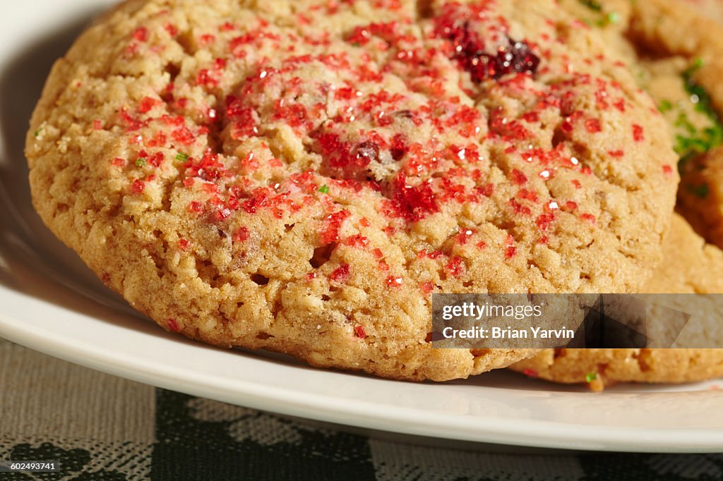 Amish Christmas sugar cookie