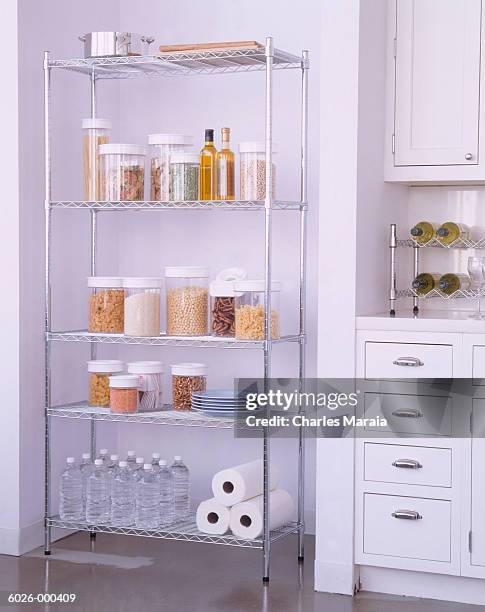 food stand in kitchen - wine rack stock pictures, royalty-free photos & images