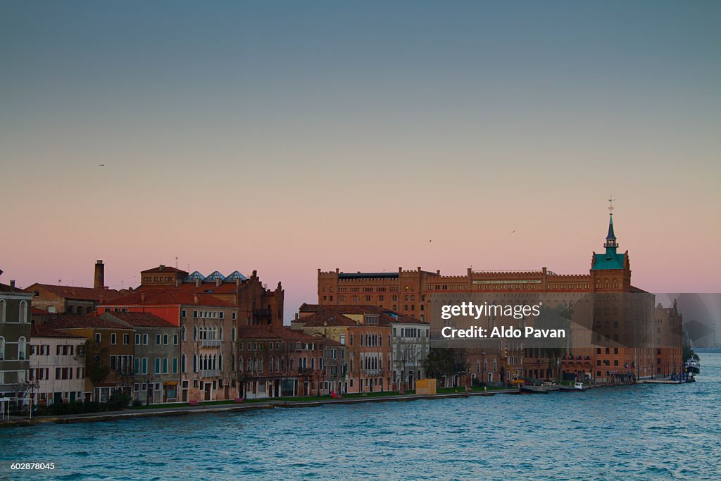 Italy, Venice, Giudecca island and Mulino Stucky