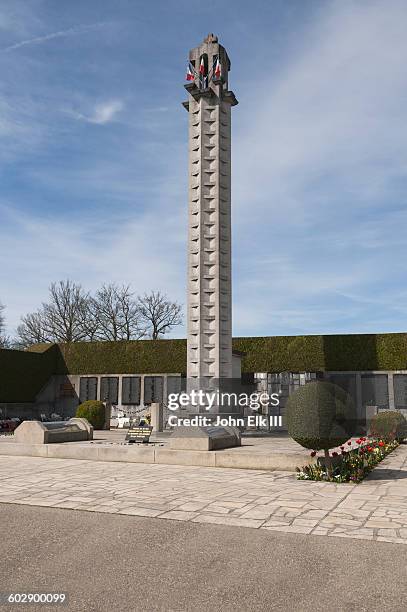 oradour sur glane, nazi ss massacre site - haute vienne stock pictures, royalty-free photos & images